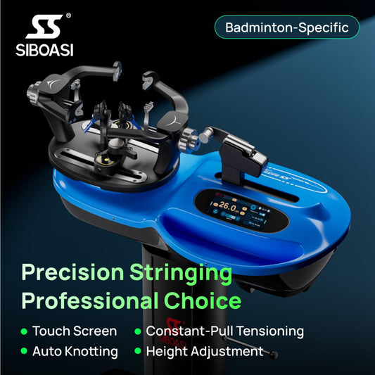 SIBOASI S5 Advanced Racket Stringing Machine | Dual-Sport Electronic