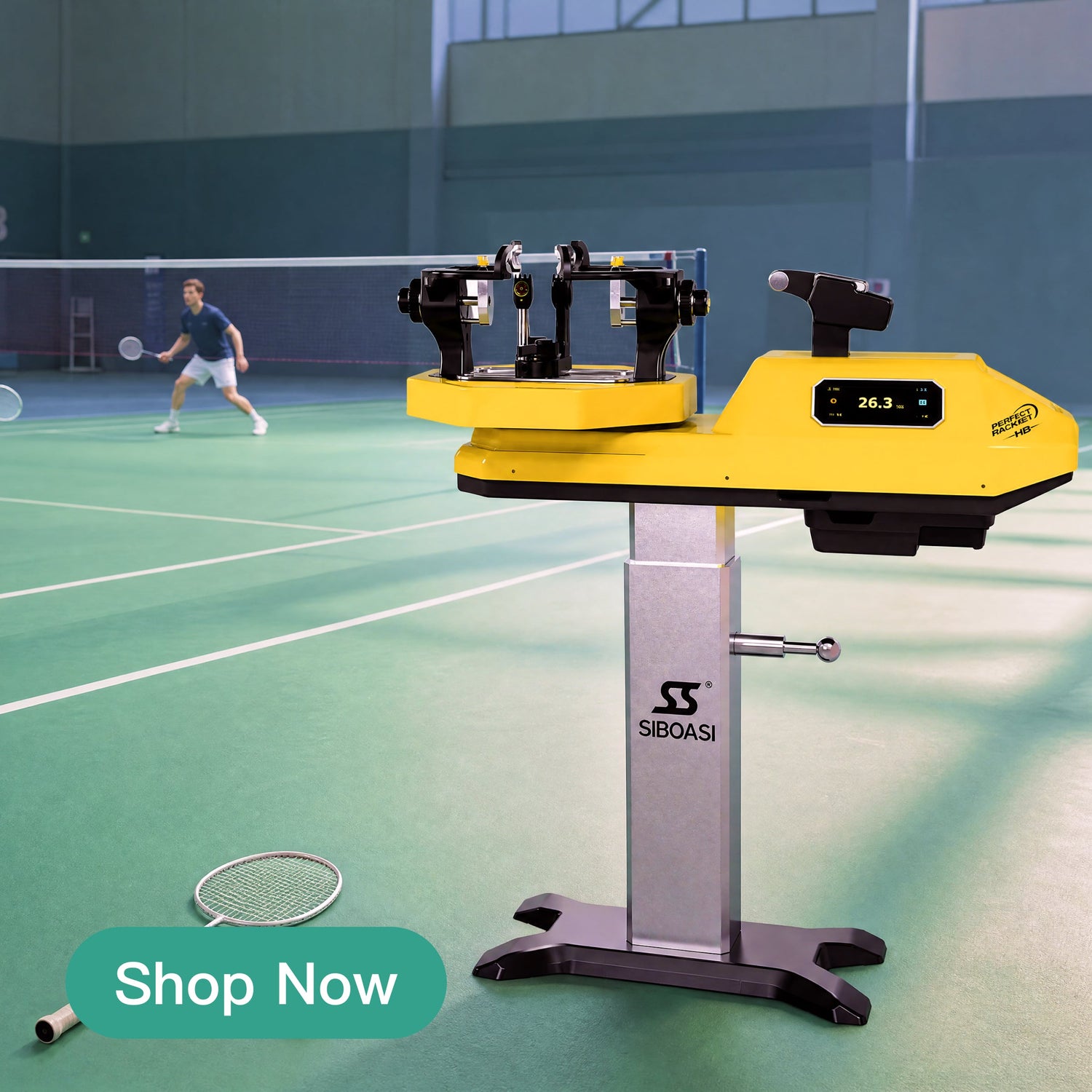 Racket Stringing Machines