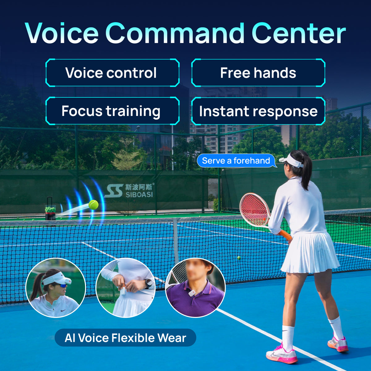 T7 Pro Smart Tennis Ball Machine | App-Controlled Programmable Drills