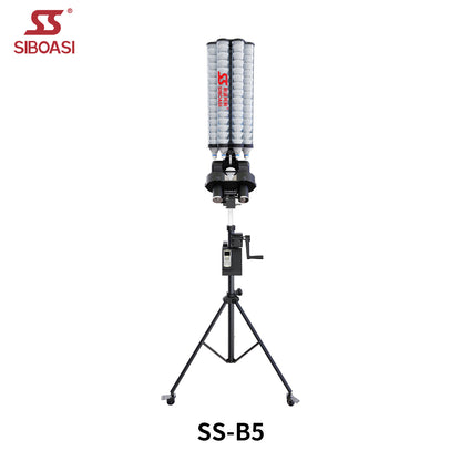 SIBOASI B7 Professional Badminton Training Machine | Full-Court Coverage