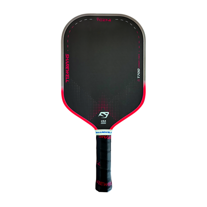 SHAREWELL T700 USAPA Approved Carbon Fiber Pickleball Paddle 16mm