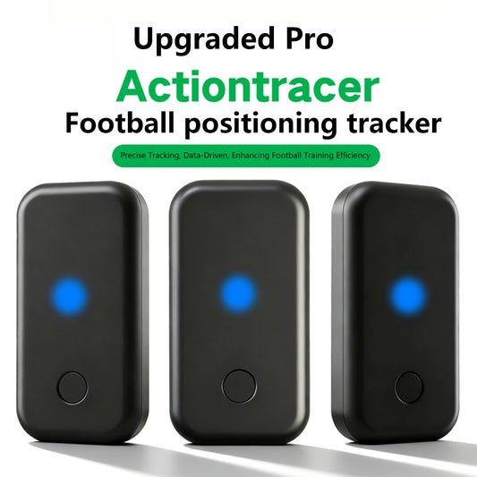 ActionTracer PRO GPS Soccer Performance Tracker | Speed Distance Heatmap