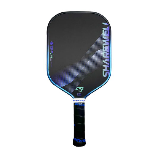 SHAREWELL T700 USAPA Approved Carbon Fiber Pickleball Paddle 16mm