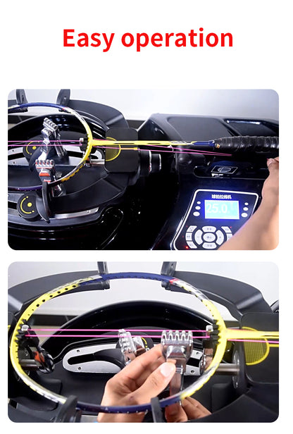 SIBOASI SS-S2169 Digital Badminton Stringing Machine | Precise & Silent