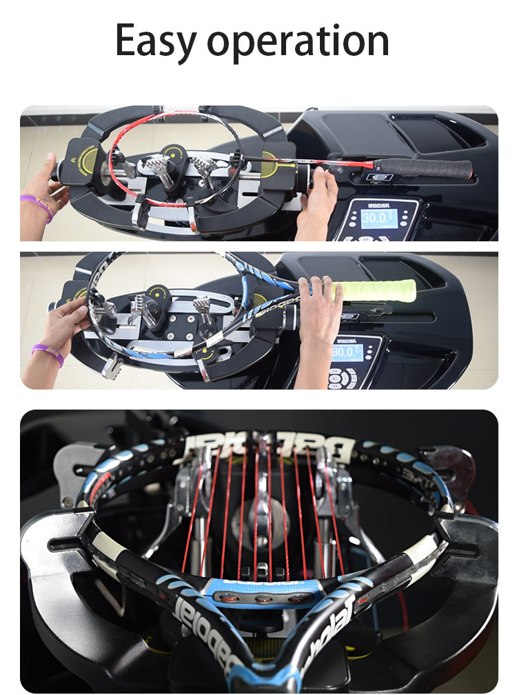 SIBOASI SS-S3169 Electronic Tennis & Badminton Stringing Machine | Professional