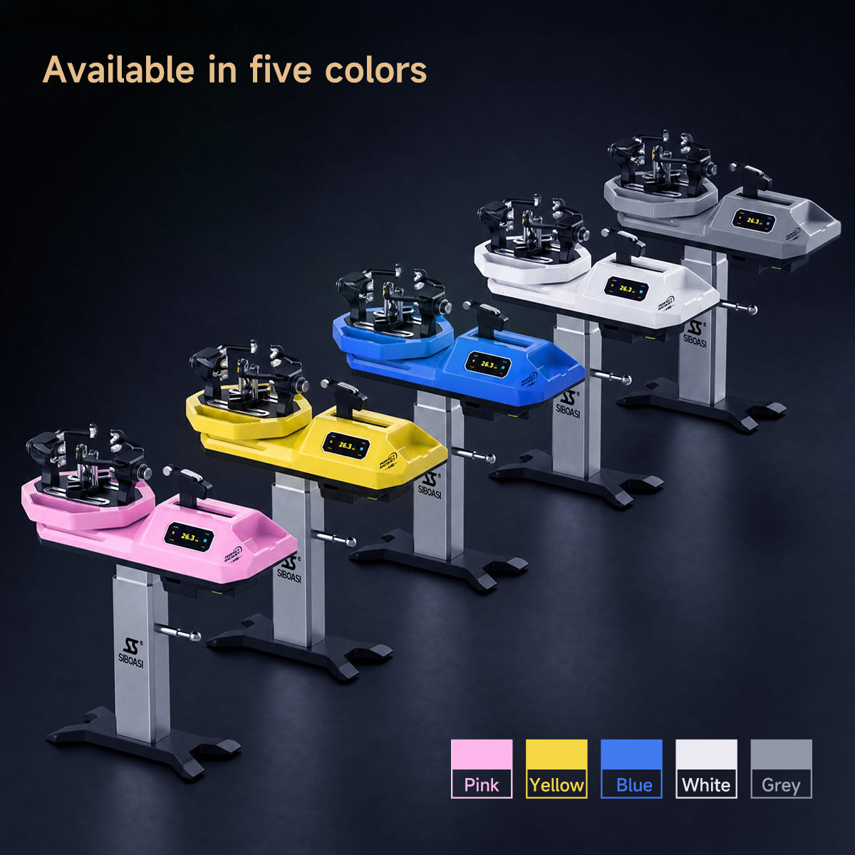 H6 Electronic Tennis & Badminton Stringing Machine | LCD Precision