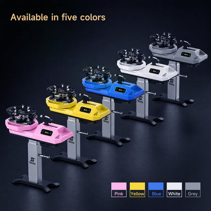 H6 Electronic Tennis & Badminton Stringing Machine | LCD Precision