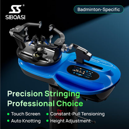 SIBOASI S5 Advanced Racket Stringing Machine | Dual-Sport Electronic