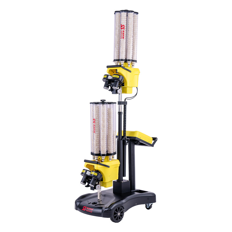 SIBOASI SS-S8025A Elite Smart Badminton Machine | Pro Tournament Grade