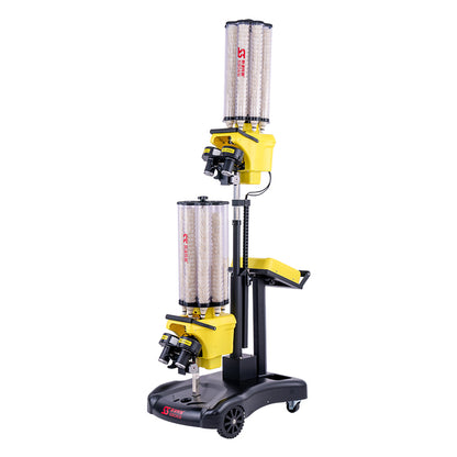 SIBOASI SS-S8025A Elite Smart Badminton Machine | Pro Tournament Grade