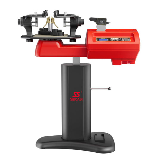 SIBOASI S6 Pro Electronic Tennis & Badminton Stringing Machine | Premium