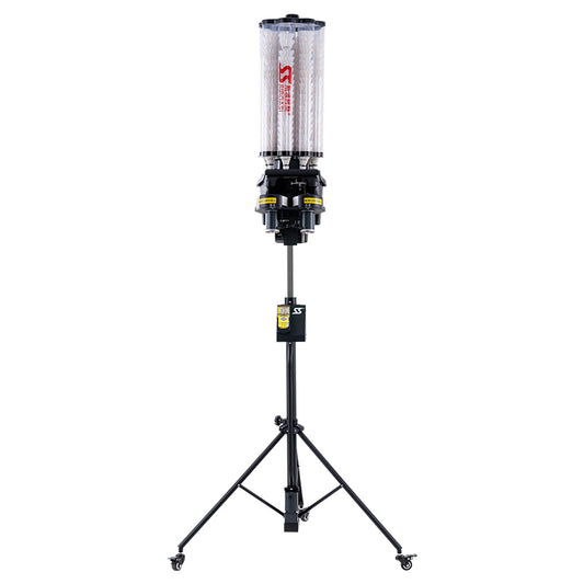 SIBOASI B2300A Smart Badminton Training Machine | App Control, Auto Oscillation