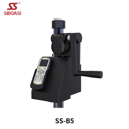 SIBOASI B5 Mid-Range Badminton Training Machine | Programmable Drills