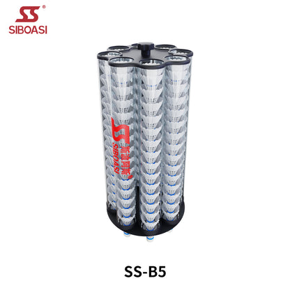 SIBOASI B5 Mid-Range Badminton Training Machine | Programmable Drills