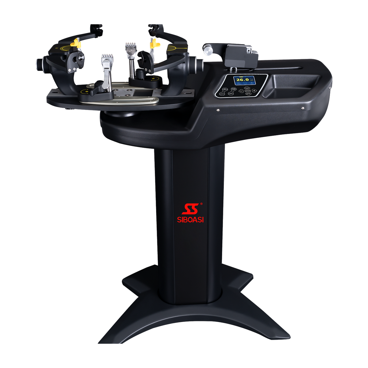 SIBOASI SS-S3169 Electronic Tennis & Badminton Stringing Machine | Professional