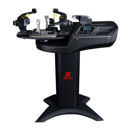 SIBOASI SS-S3169 Electronic Tennis & Badminton Stringing Machine | Professional