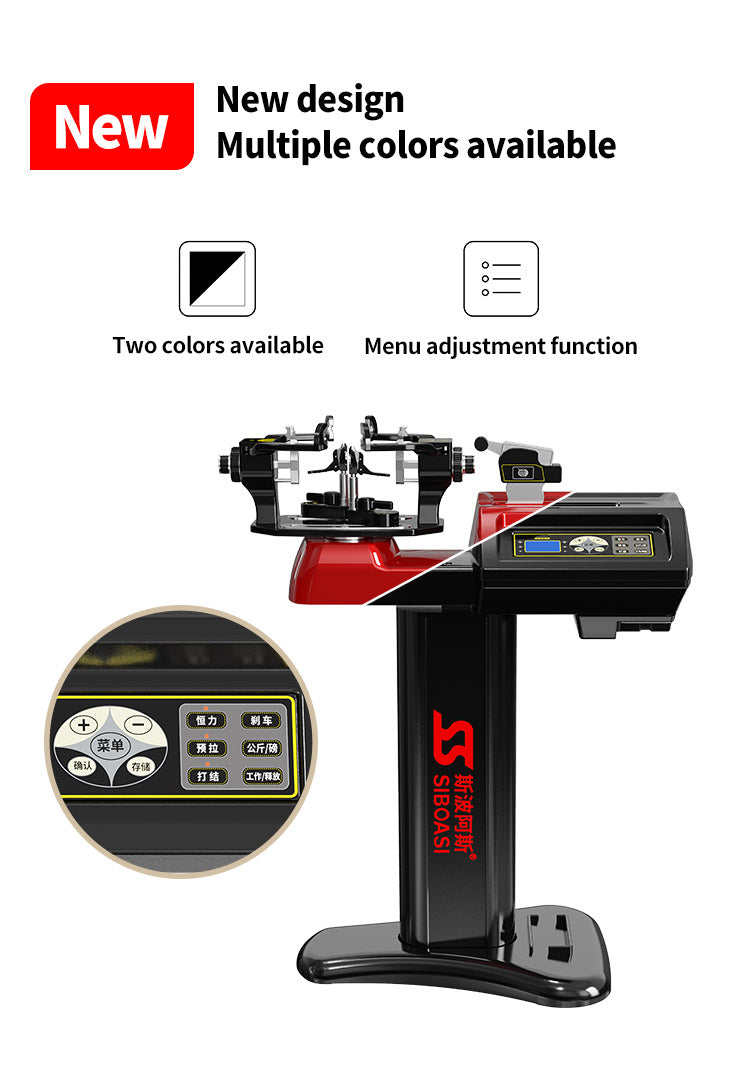 SIBOASI S3 Smart Badminton Stringing Machine | Digital Precision