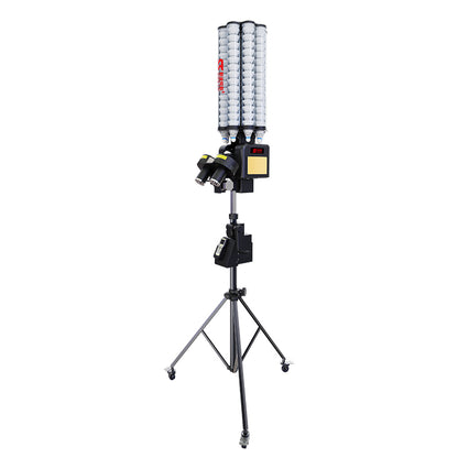 SIBOASI B5 Mid-Range Badminton Training Machine | Programmable Drills