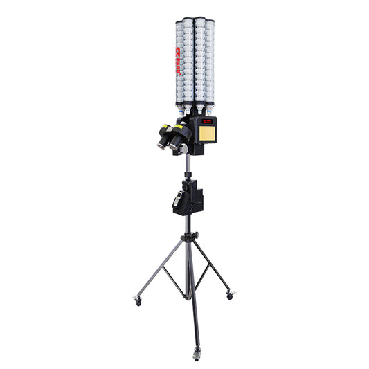 SIBOASI B5 Mid-Range Badminton Training Machine | Programmable Drills