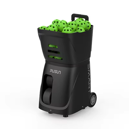 PUSUN PP-MINI PRO Portable Pickleball Machine - Compact, APP Controlled, 14M Range