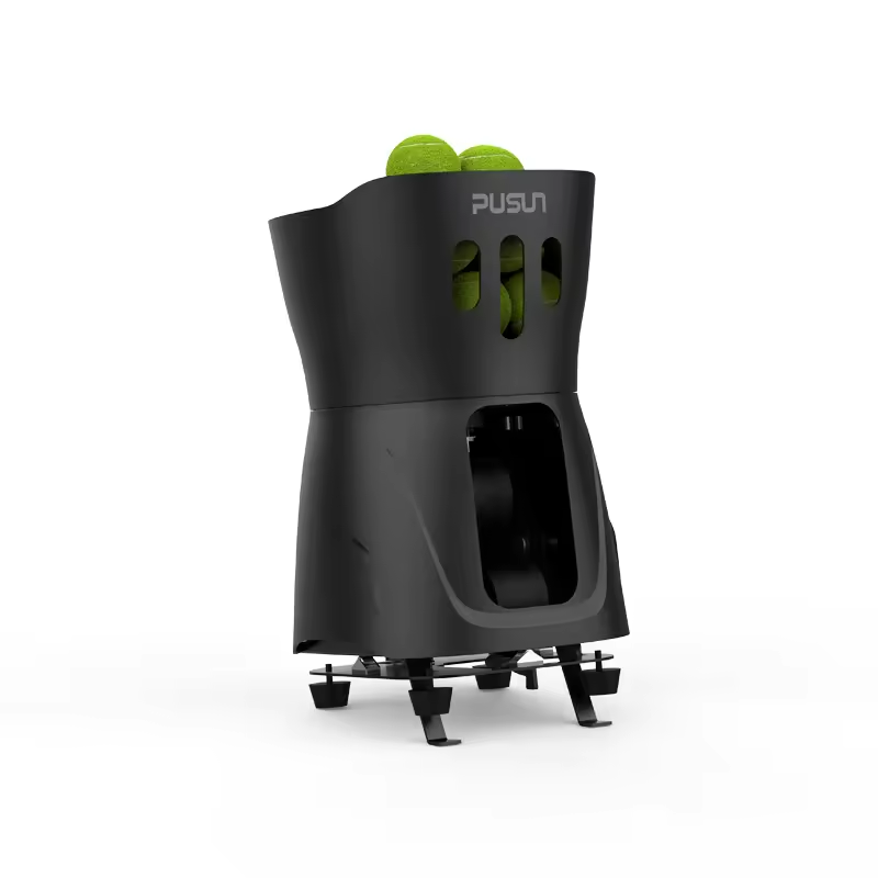PUSUN PT-MINI Portable Tennis Ball Machine - APP Controlled, Group Teaching Mode