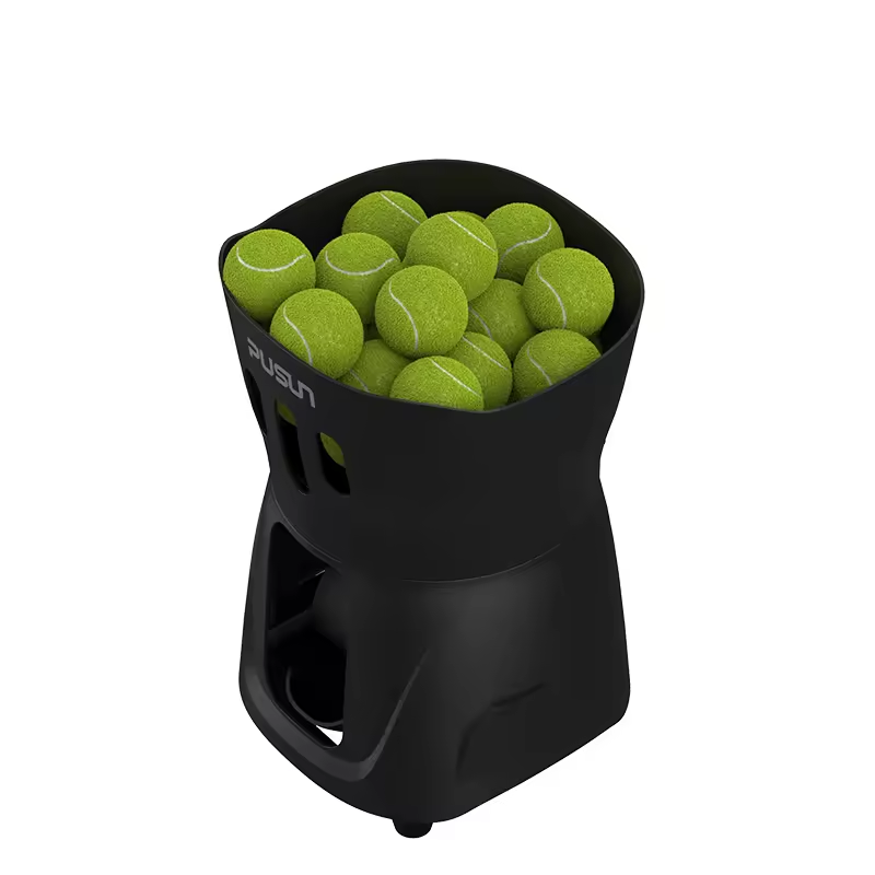 PUSUN PT-MINI Portable Tennis Ball Machine - APP Controlled, Group Teaching Mode