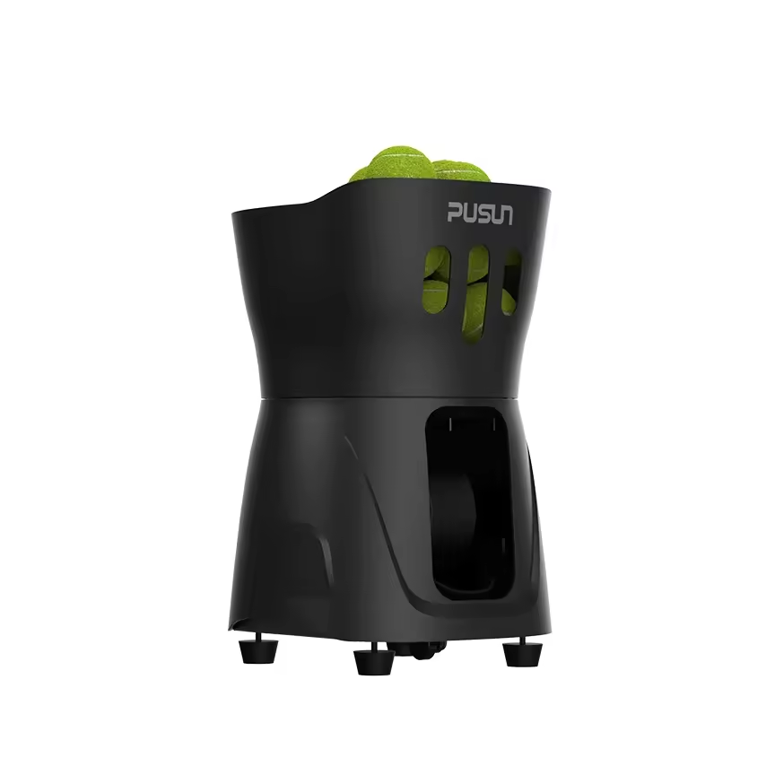 PUSUN PT-MINI Portable Tennis Ball Machine - APP Controlled, Group Teaching Mode