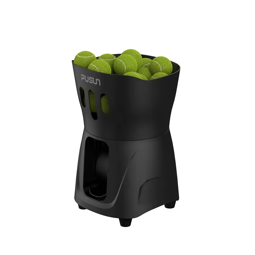PUSUN PT-MINI Portable Tennis Ball Machine - APP Controlled, Group Teaching Mode