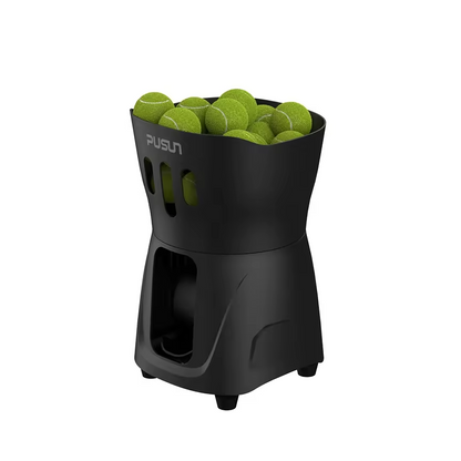 PUSUN PT-MINI Portable Tennis Ball Machine - APP Controlled, Group Teaching Mode